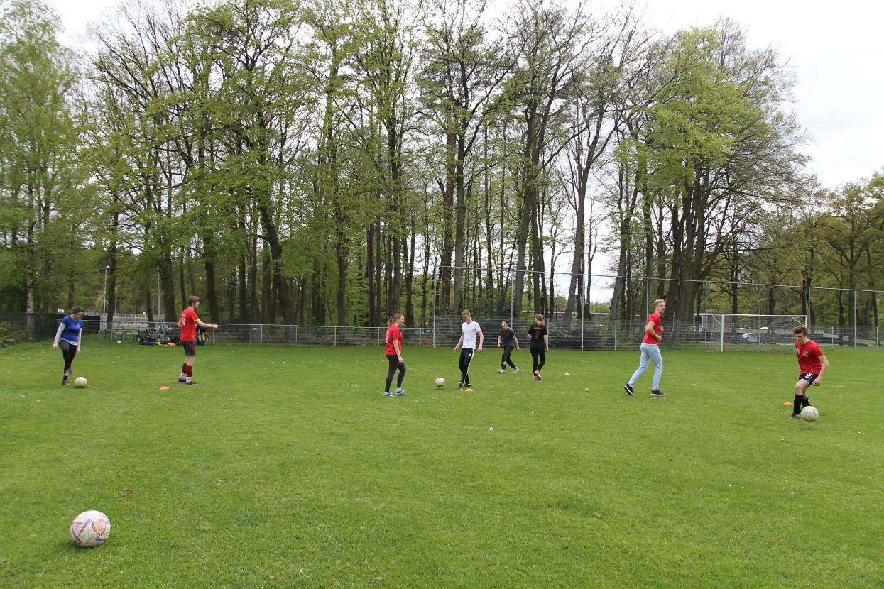 Football Training by Mathletics