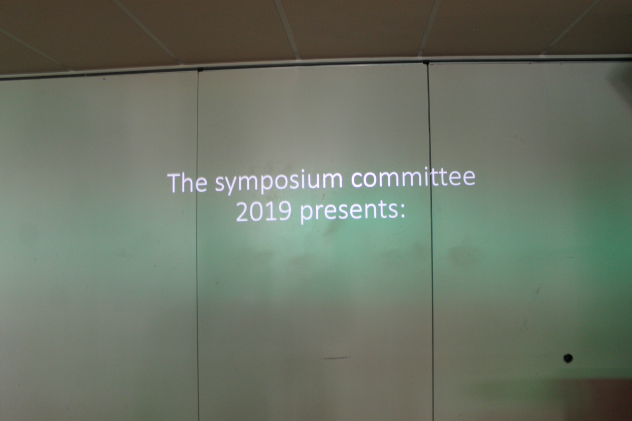 Symposium Theme Announcement