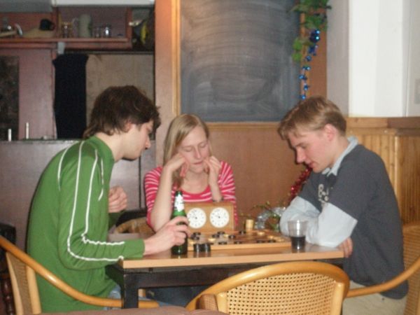 Dam- en schaaktoernooi