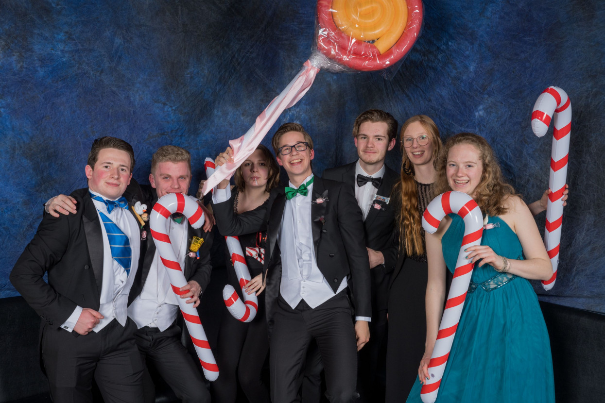 Prom:  Candyland