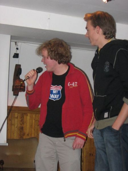 Karaoke-avond