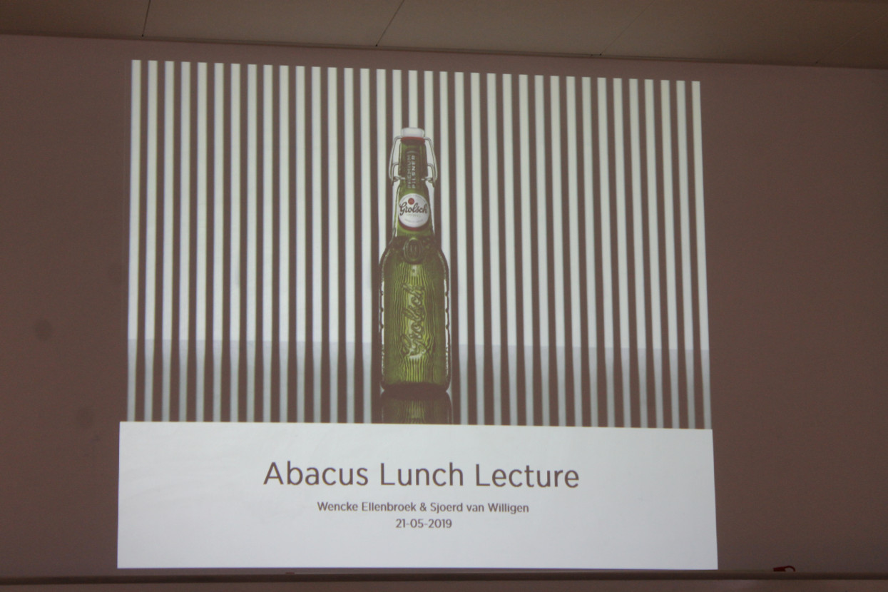 Lunchlecture Grolsch