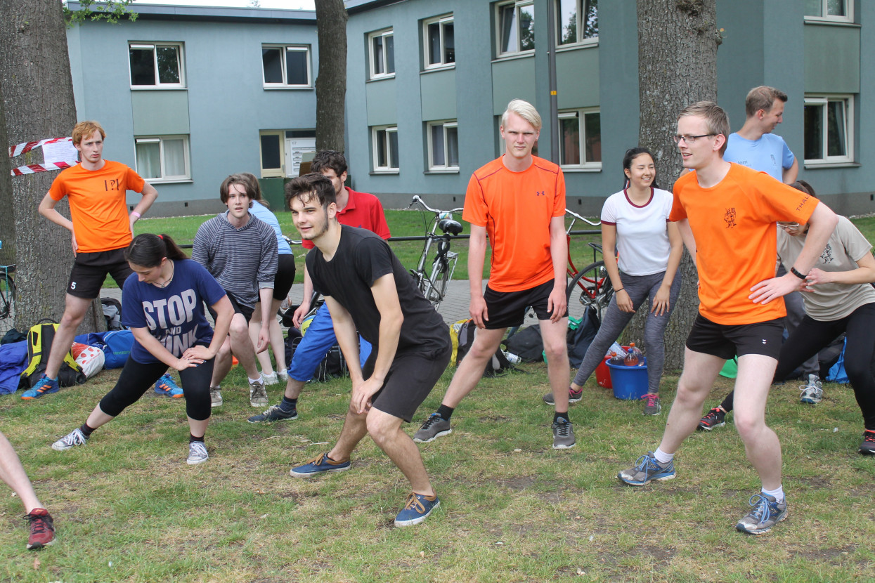 YER sports day