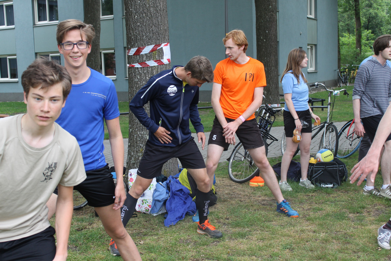 YER sports day