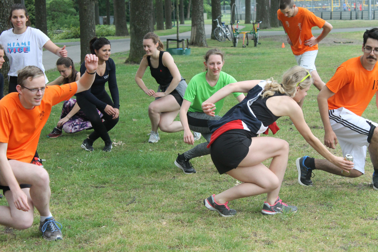 YER sports day