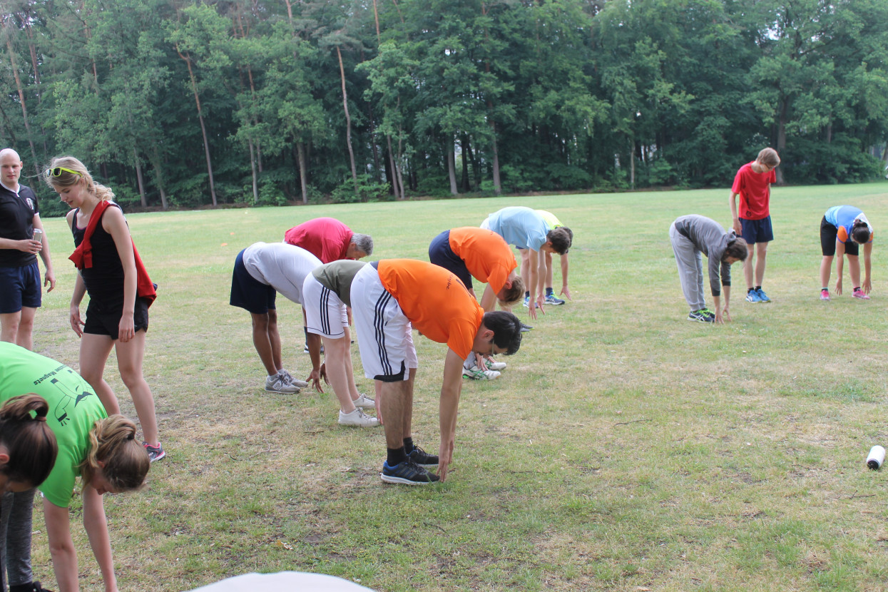 YER sports day