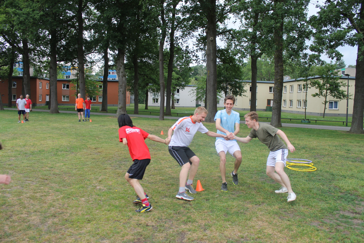 YER sports day