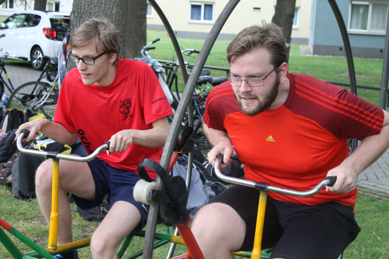 YER sports day