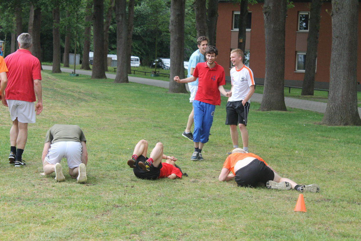 YER sports day