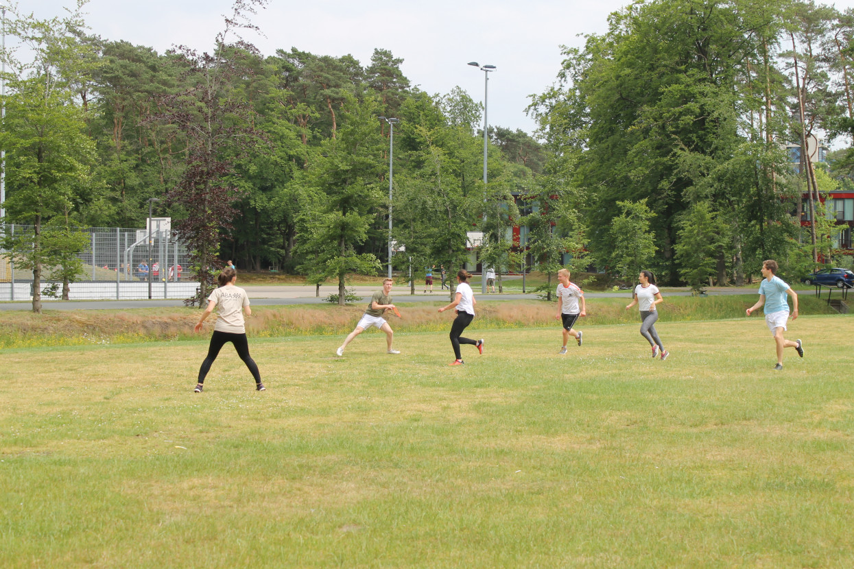 YER sports day