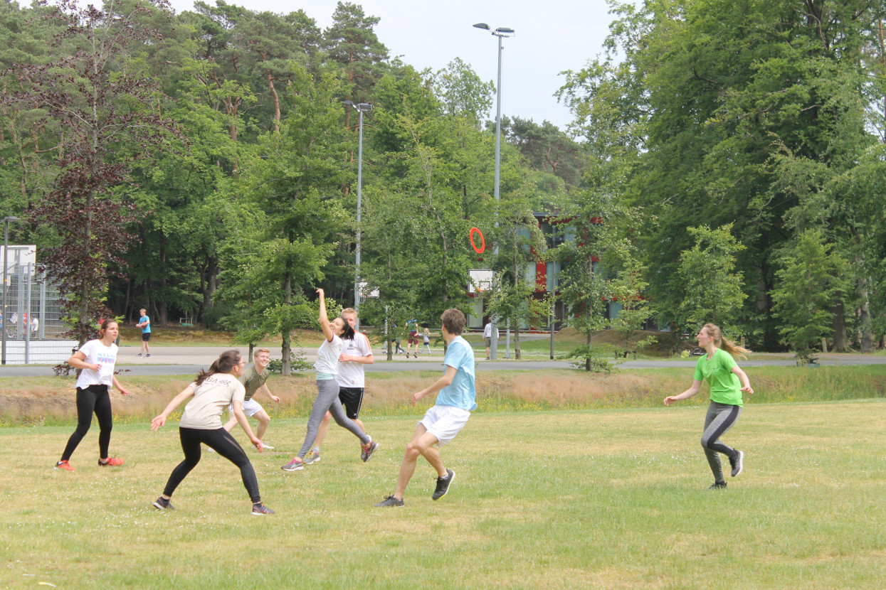 YER sports day