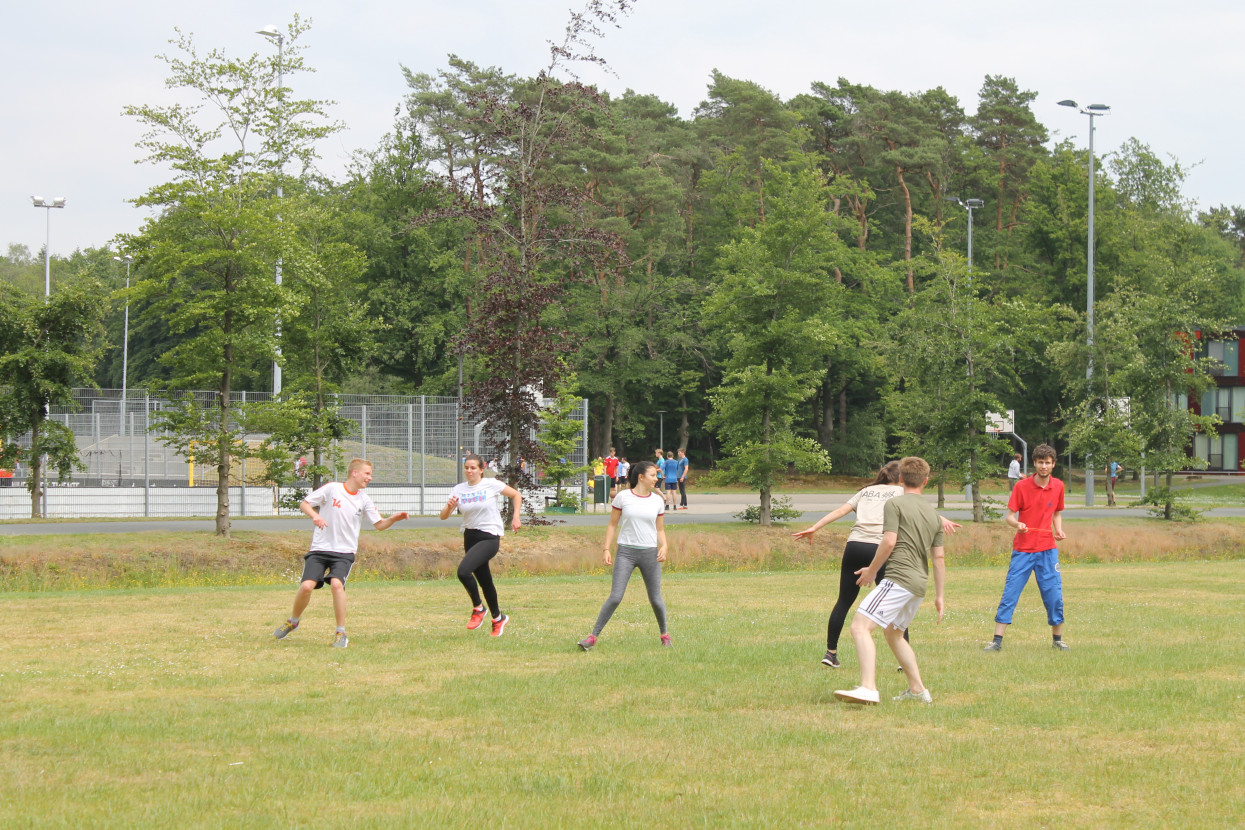 YER sports day