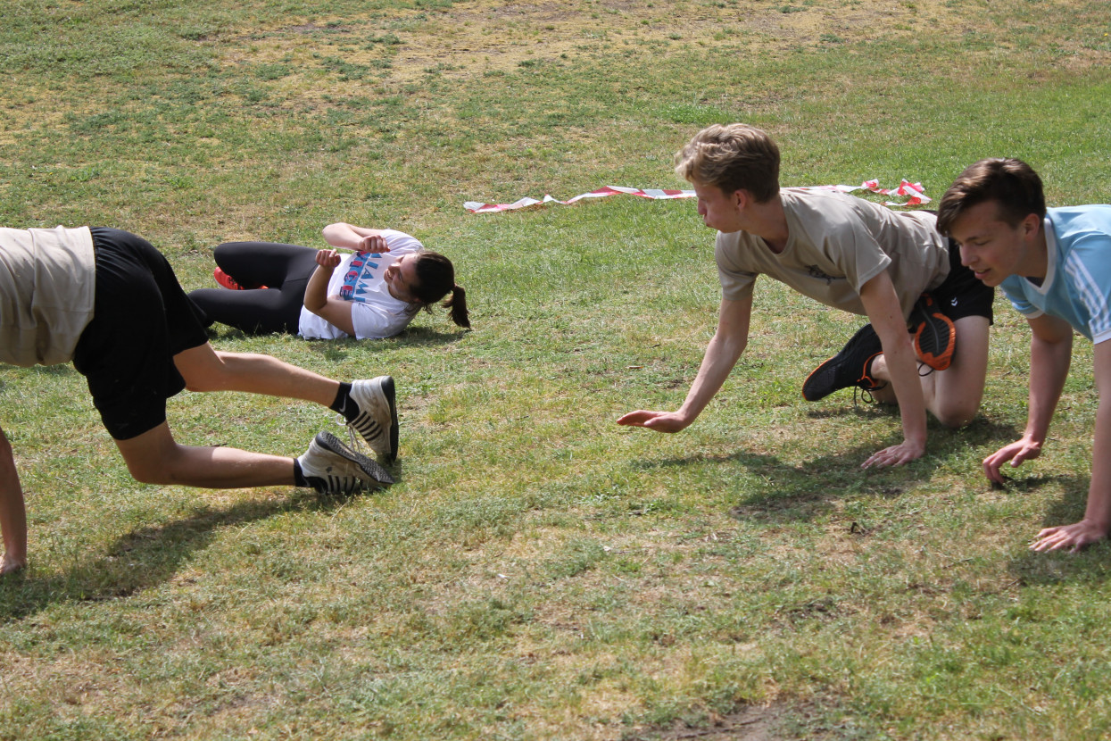 YER sports day