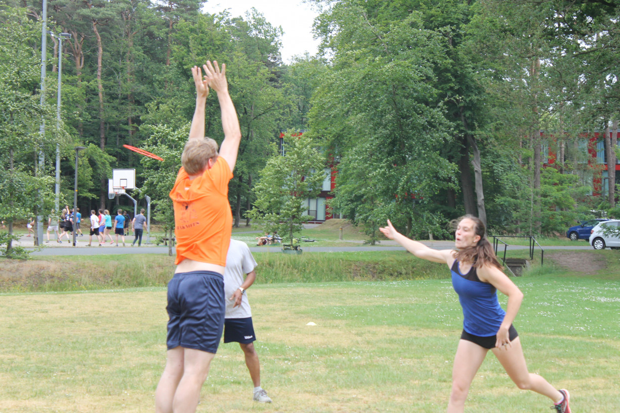 YER sports day