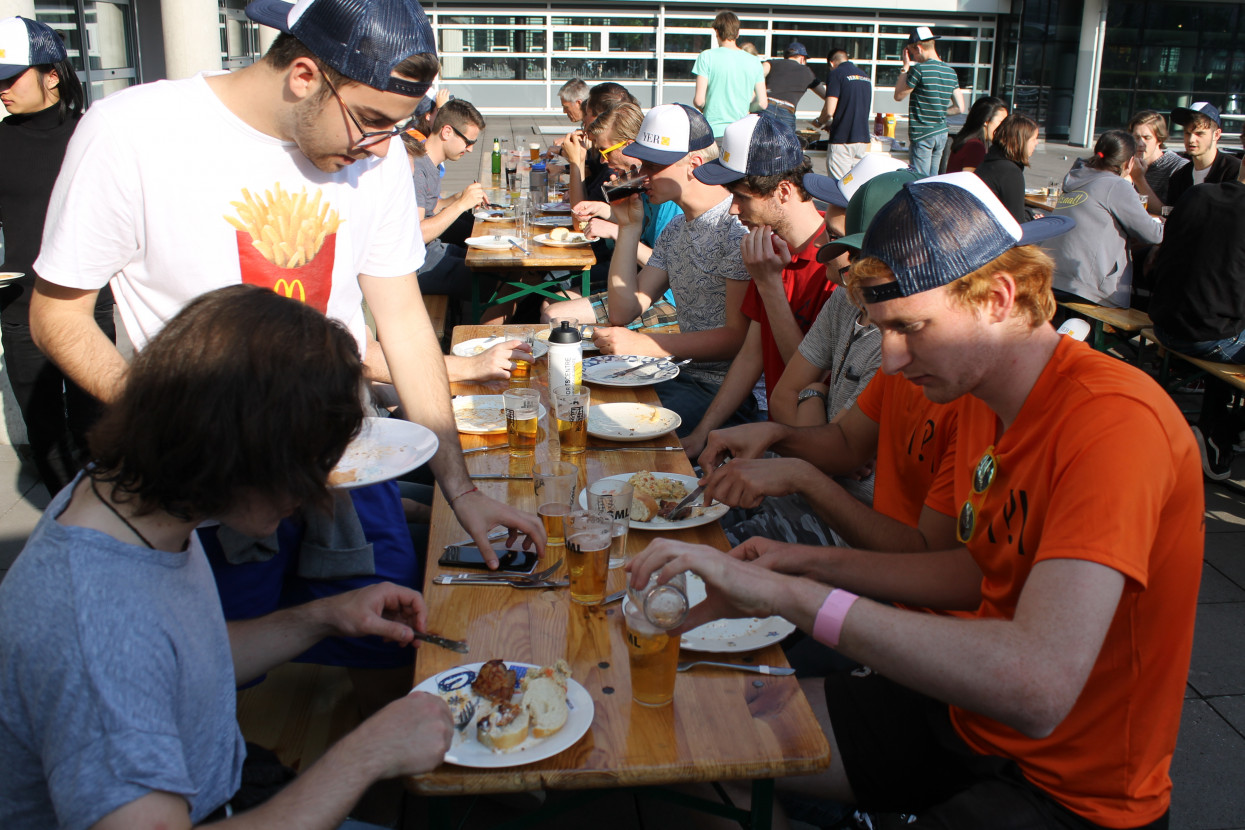 Sports day Barbecue