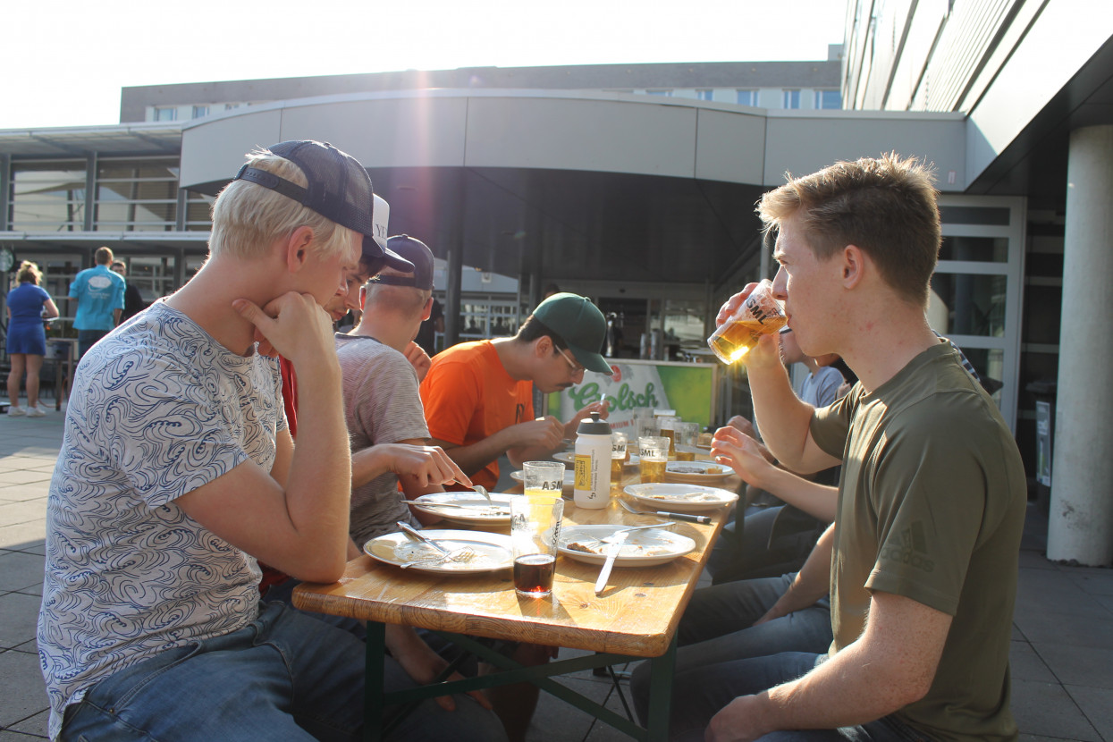 Sports day Barbecue