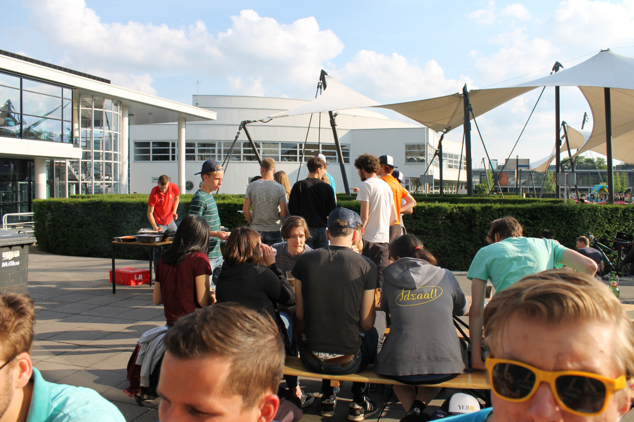 Sports day Barbecue