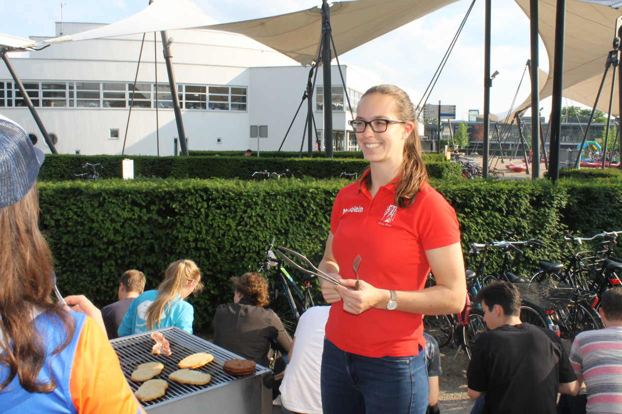 Sports day Barbecue