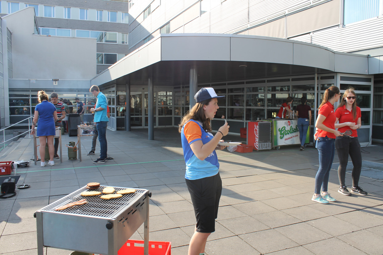 Sports day Barbecue