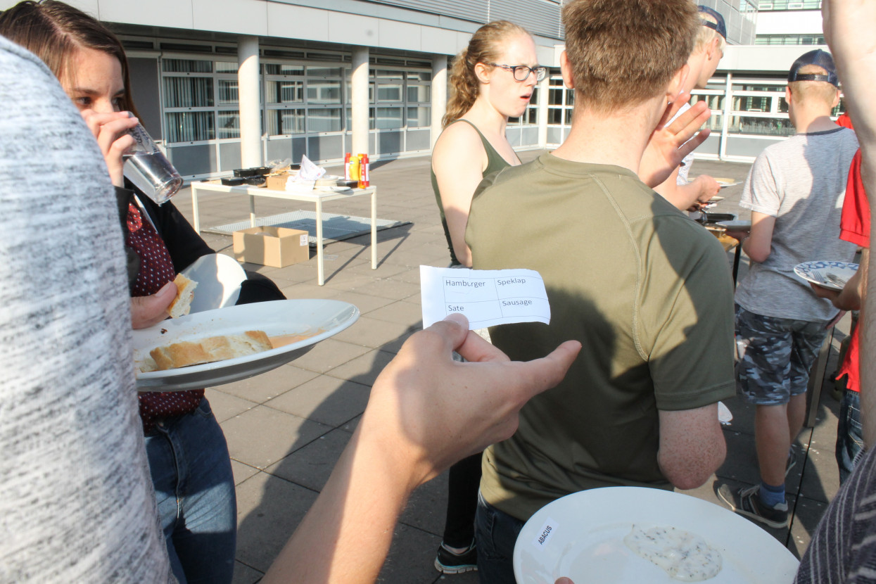 Sports day Barbecue