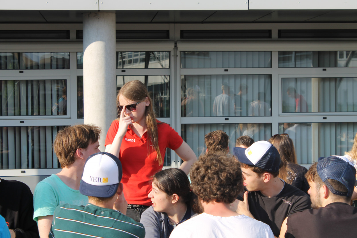 Sports day Barbecue