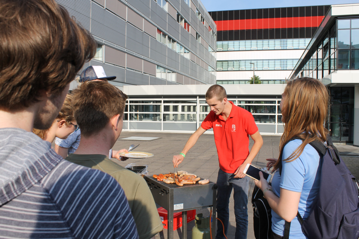 Sports day Barbecue