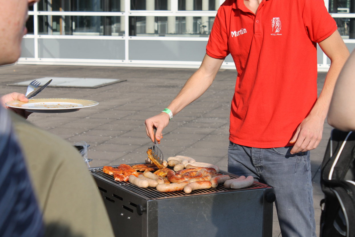 Sports day Barbecue