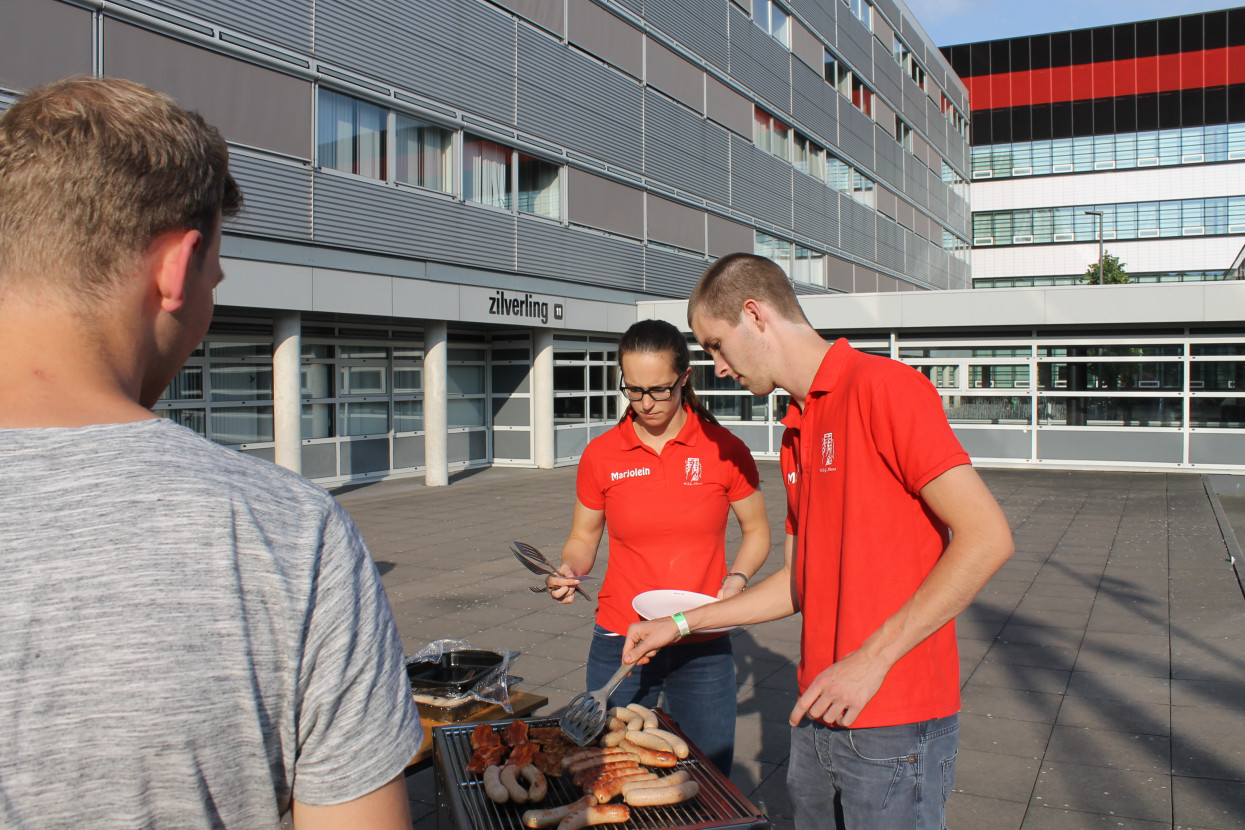 Sports day Barbecue