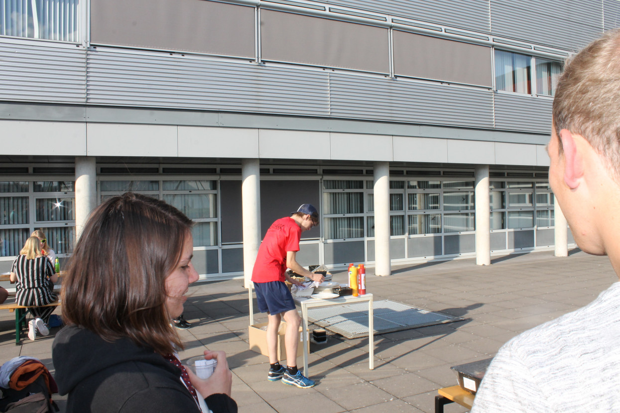 Sports day Barbecue