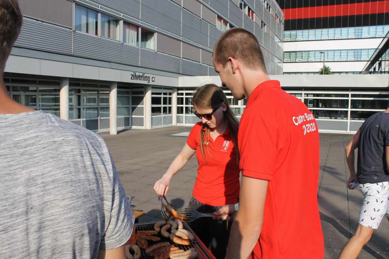 Sports day Barbecue