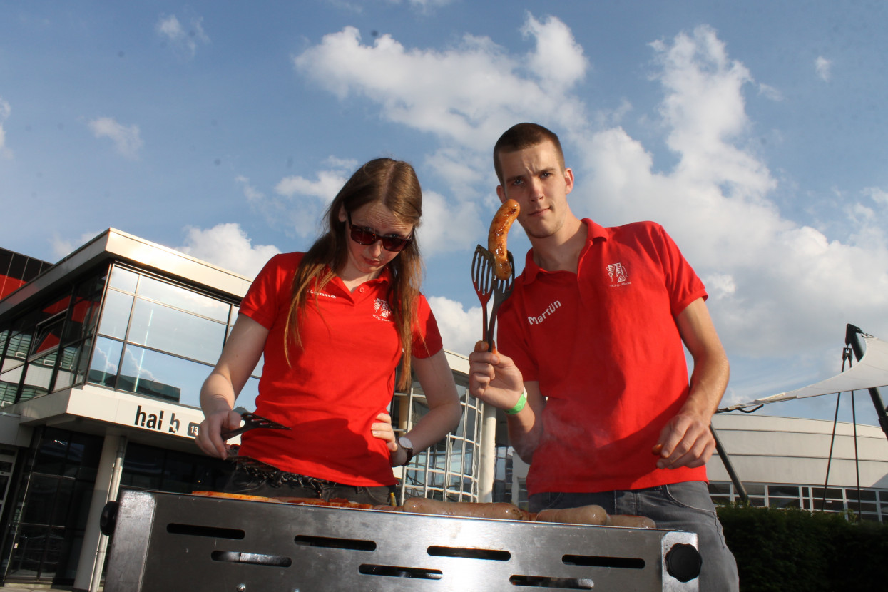 Sports day Barbecue