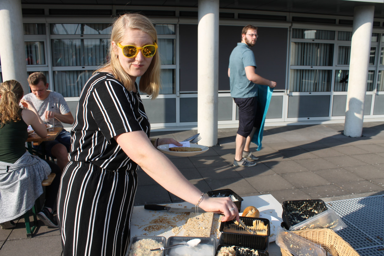 Sports day Barbecue