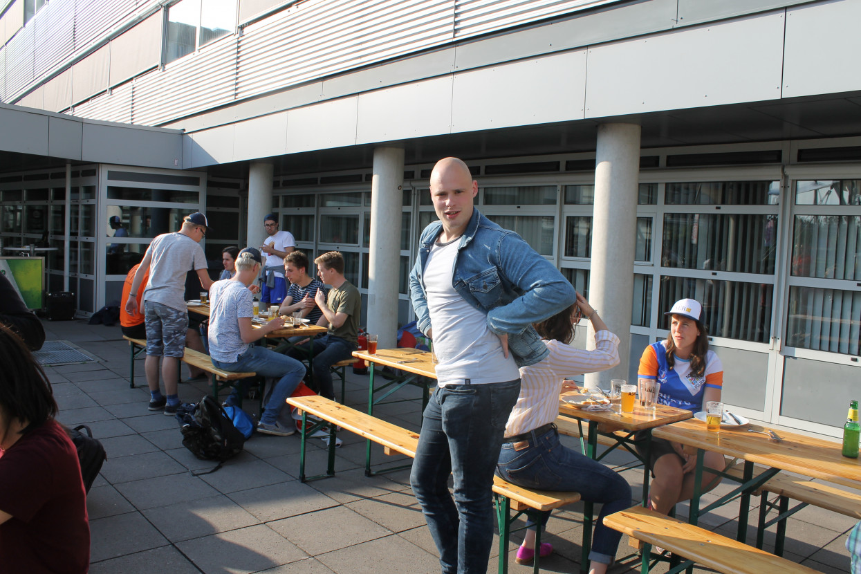 Sports day Barbecue