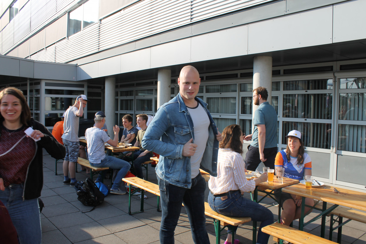 Sports day Barbecue