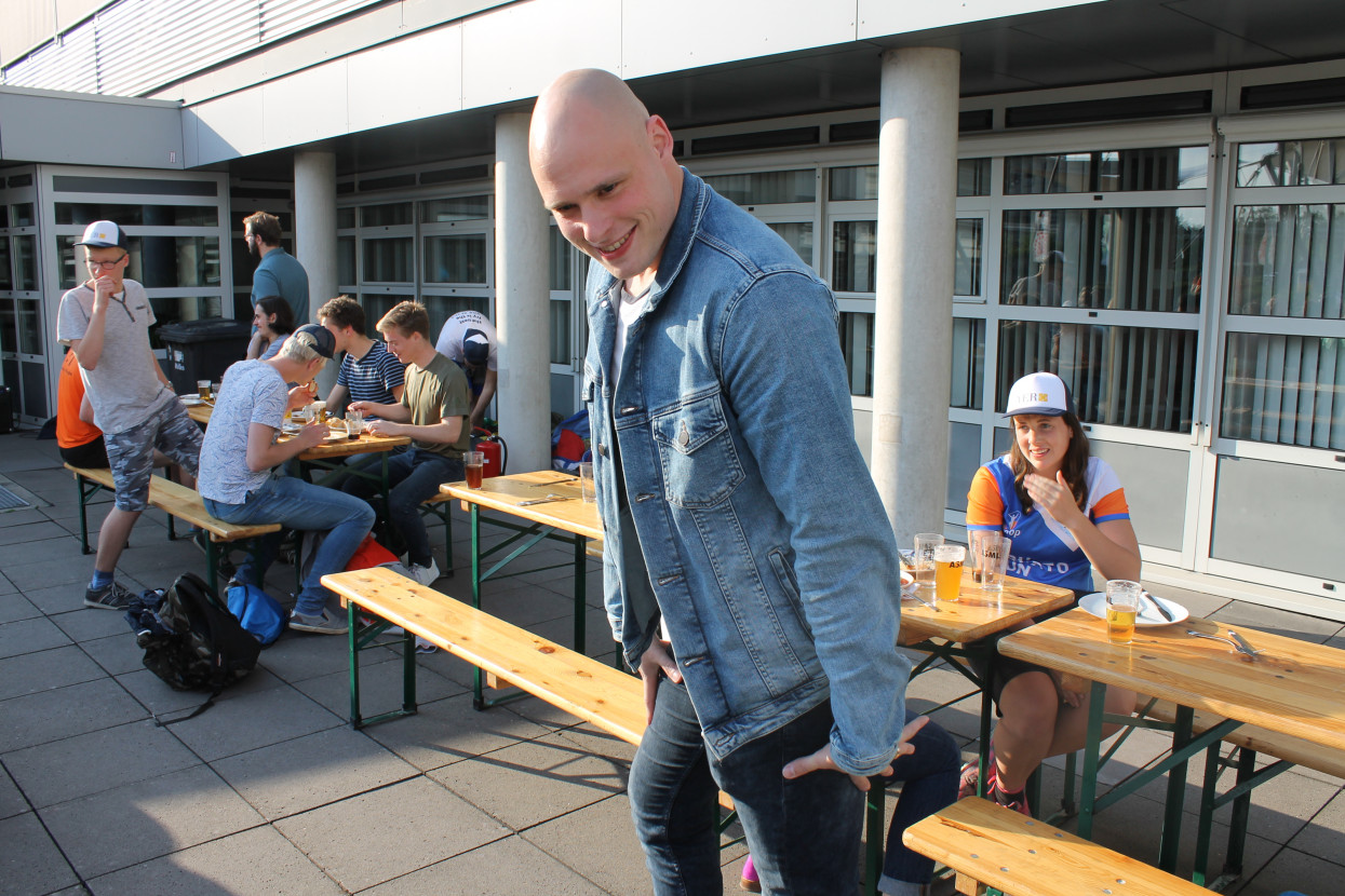 Sports day Barbecue