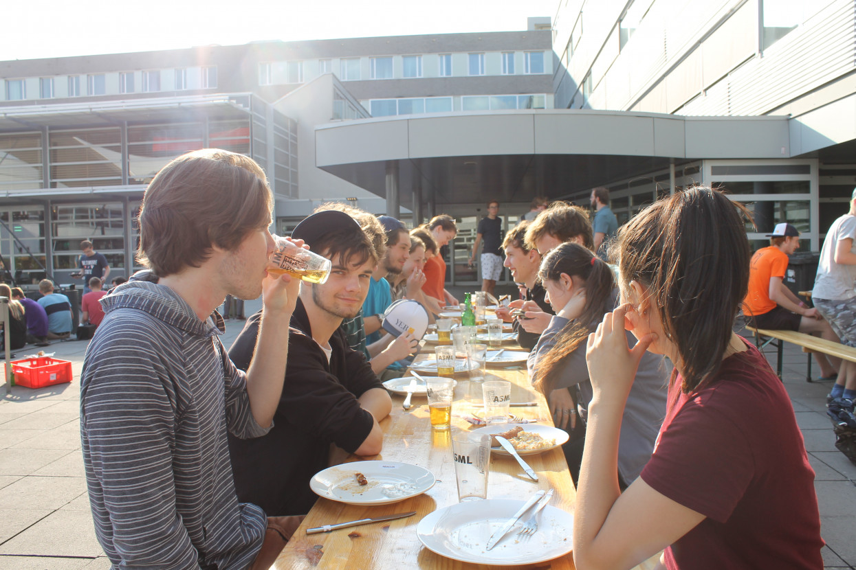 Sports day Barbecue