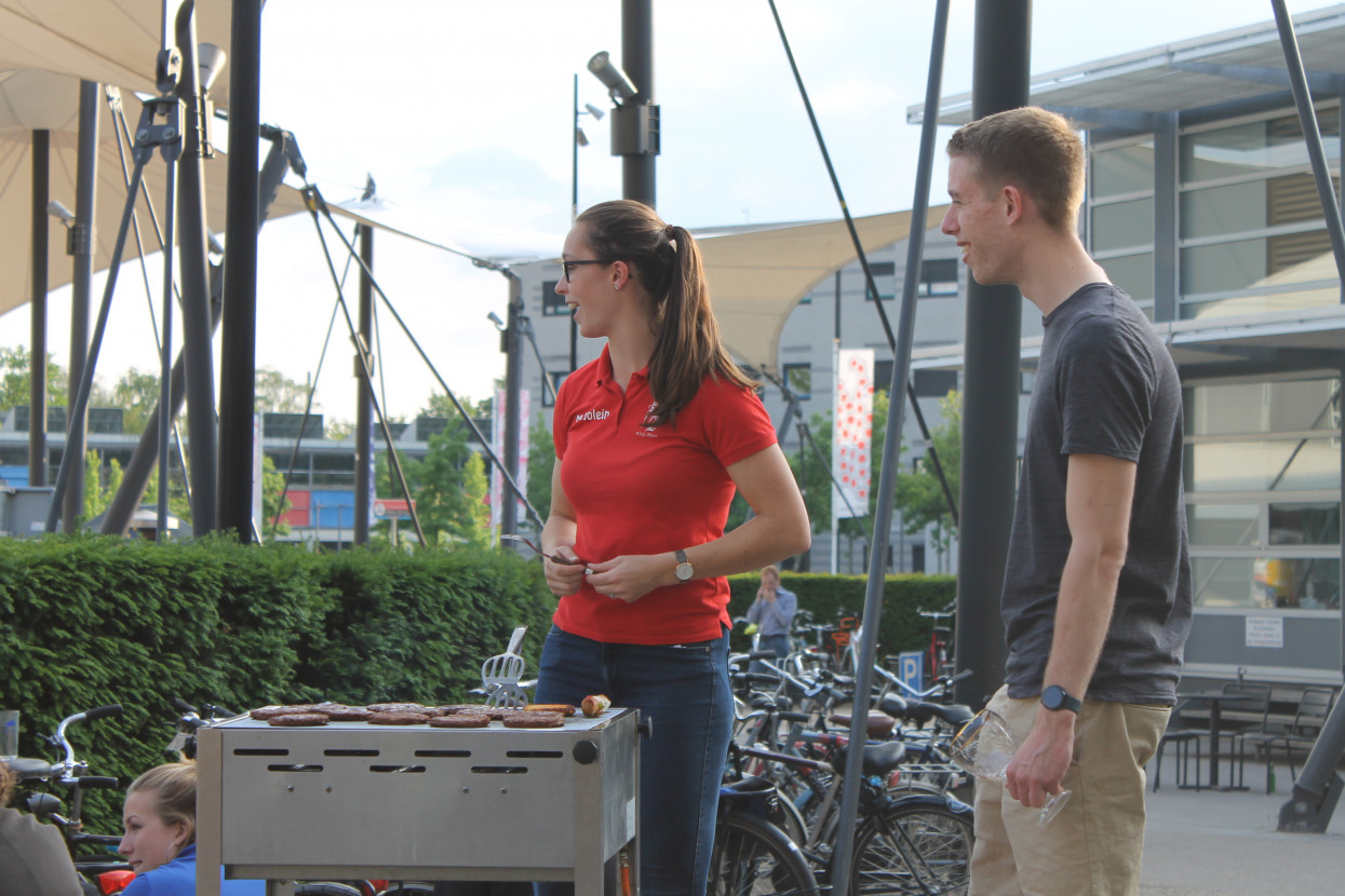 Sports day Barbecue