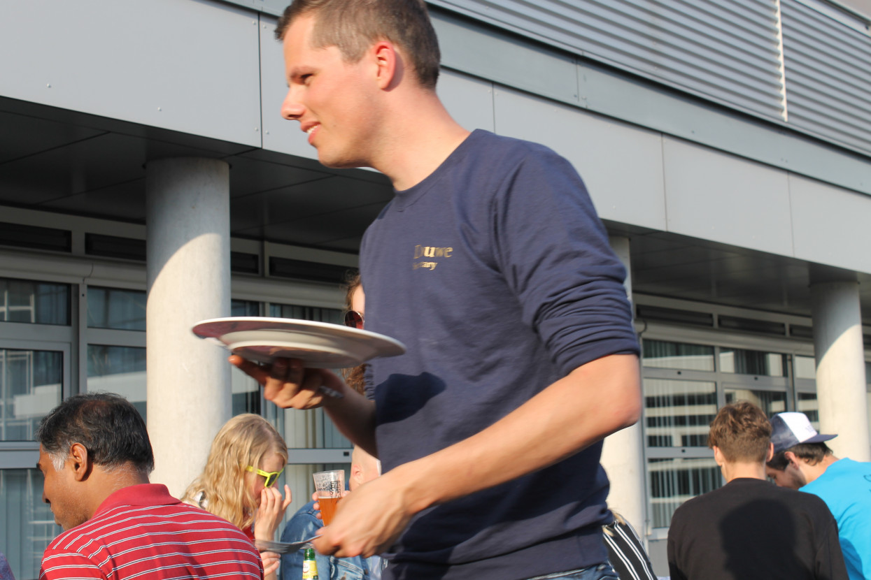 Sports day Barbecue