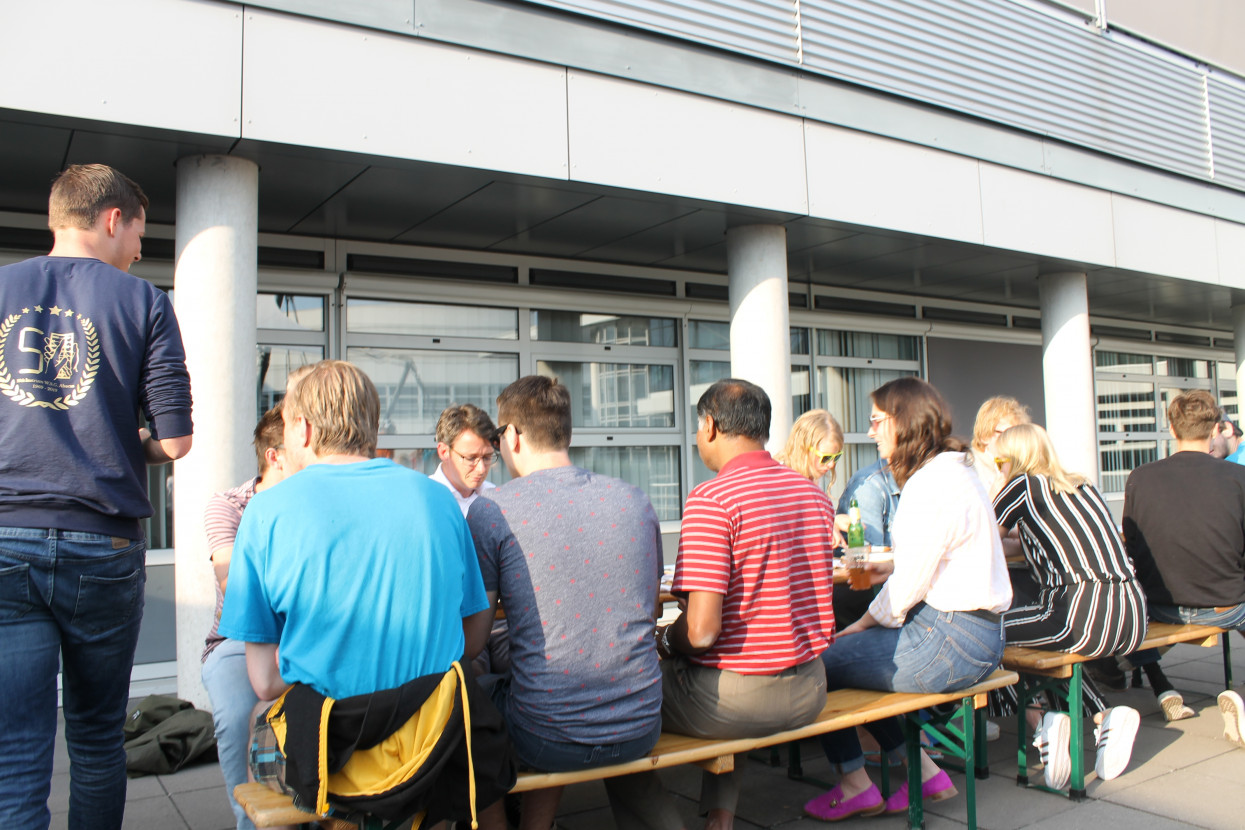 Sports day Barbecue