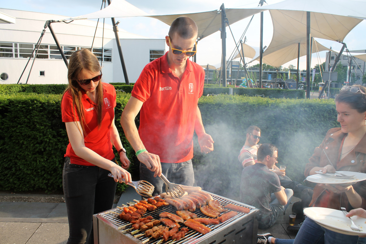 Sports day Barbecue