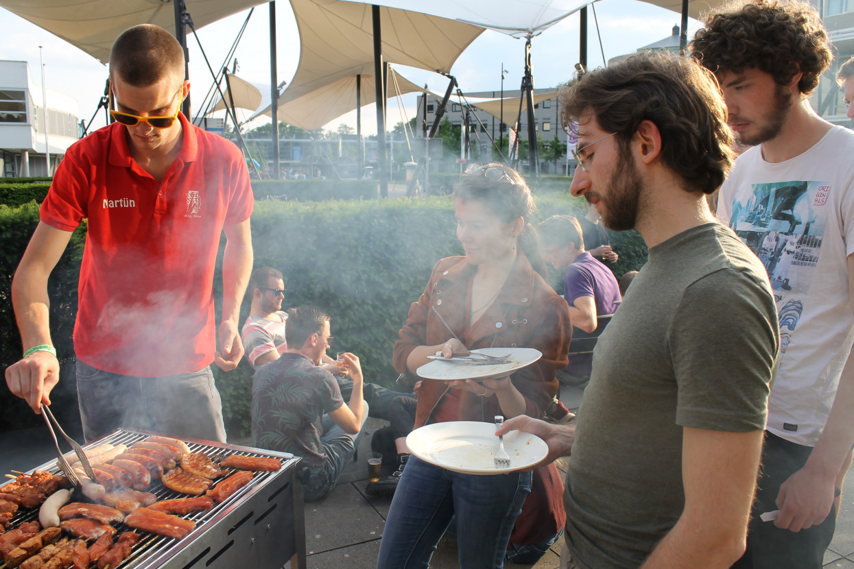 Sports day Barbecue