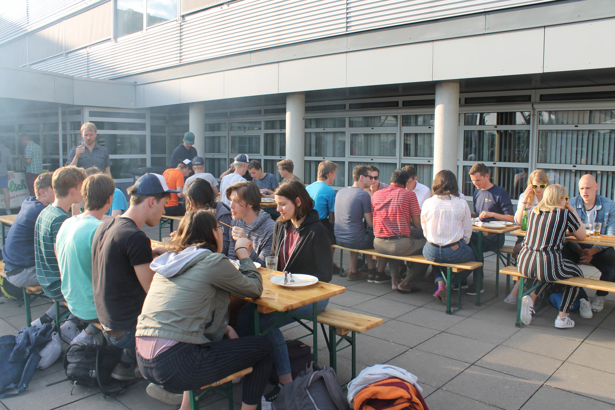 Sports day Barbecue