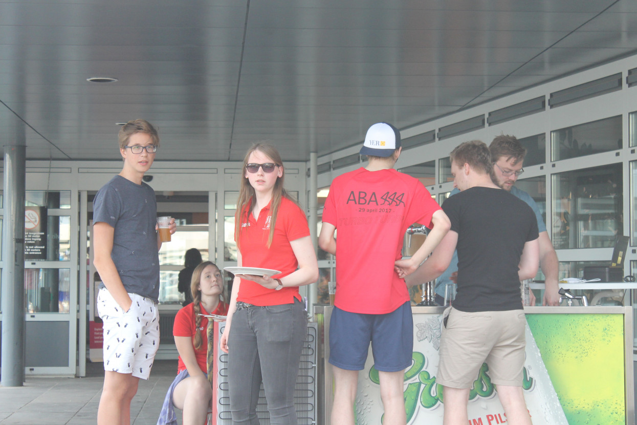 Sports day Barbecue