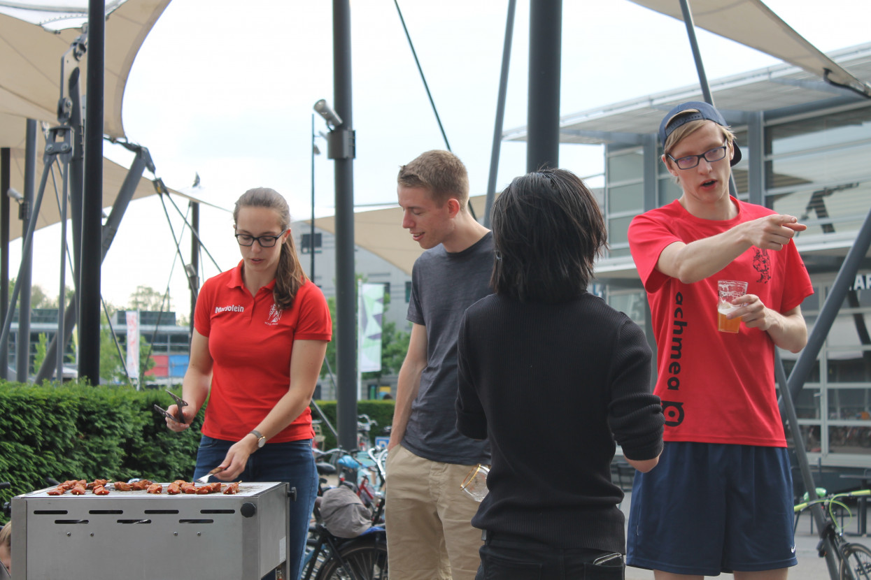 Sports day Barbecue