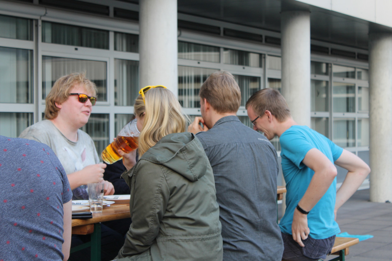 Sports day Barbecue