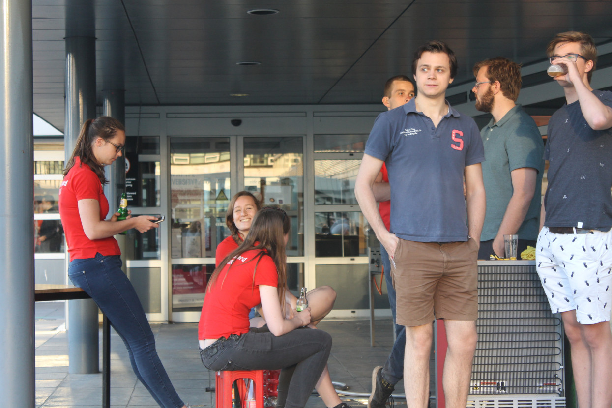 Sports day Barbecue