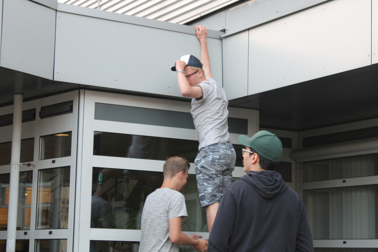 Sports day Barbecue