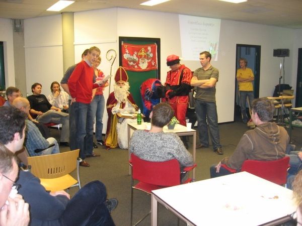 Sinterklaasborrel