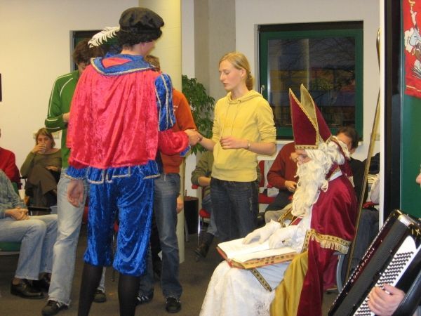 Sinterklaasborrel