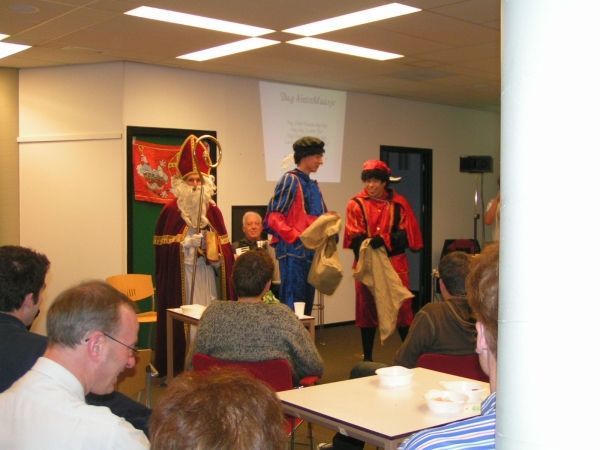 Sinterklaasborrel